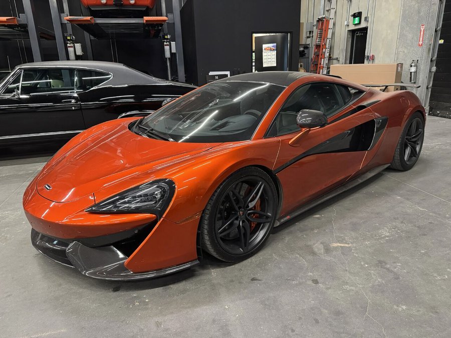 2017 McLaren 570S