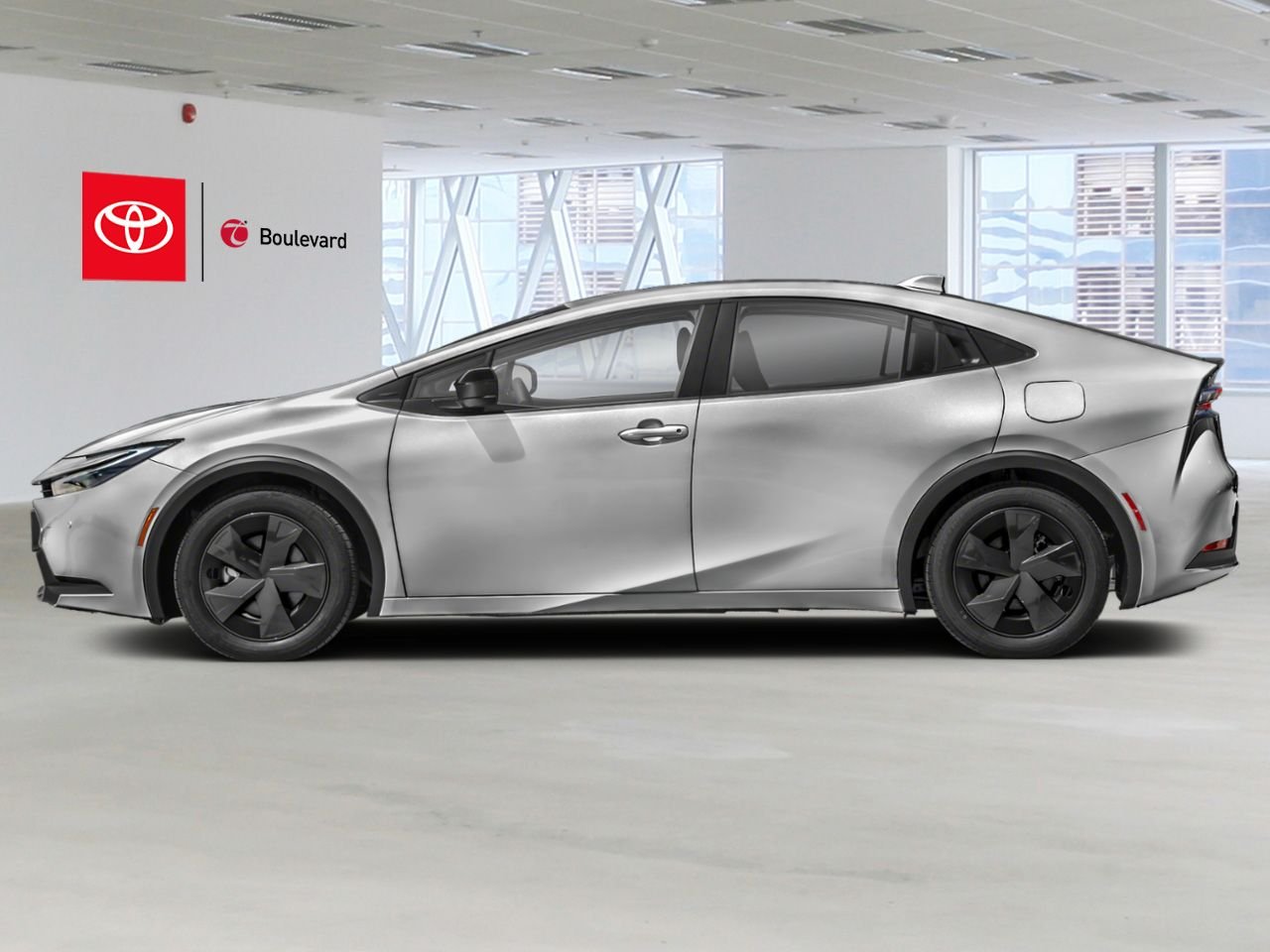 TOYOTA Prius hybride branchable 100605 | SE 2027 Argent incisif Québec - photo #2