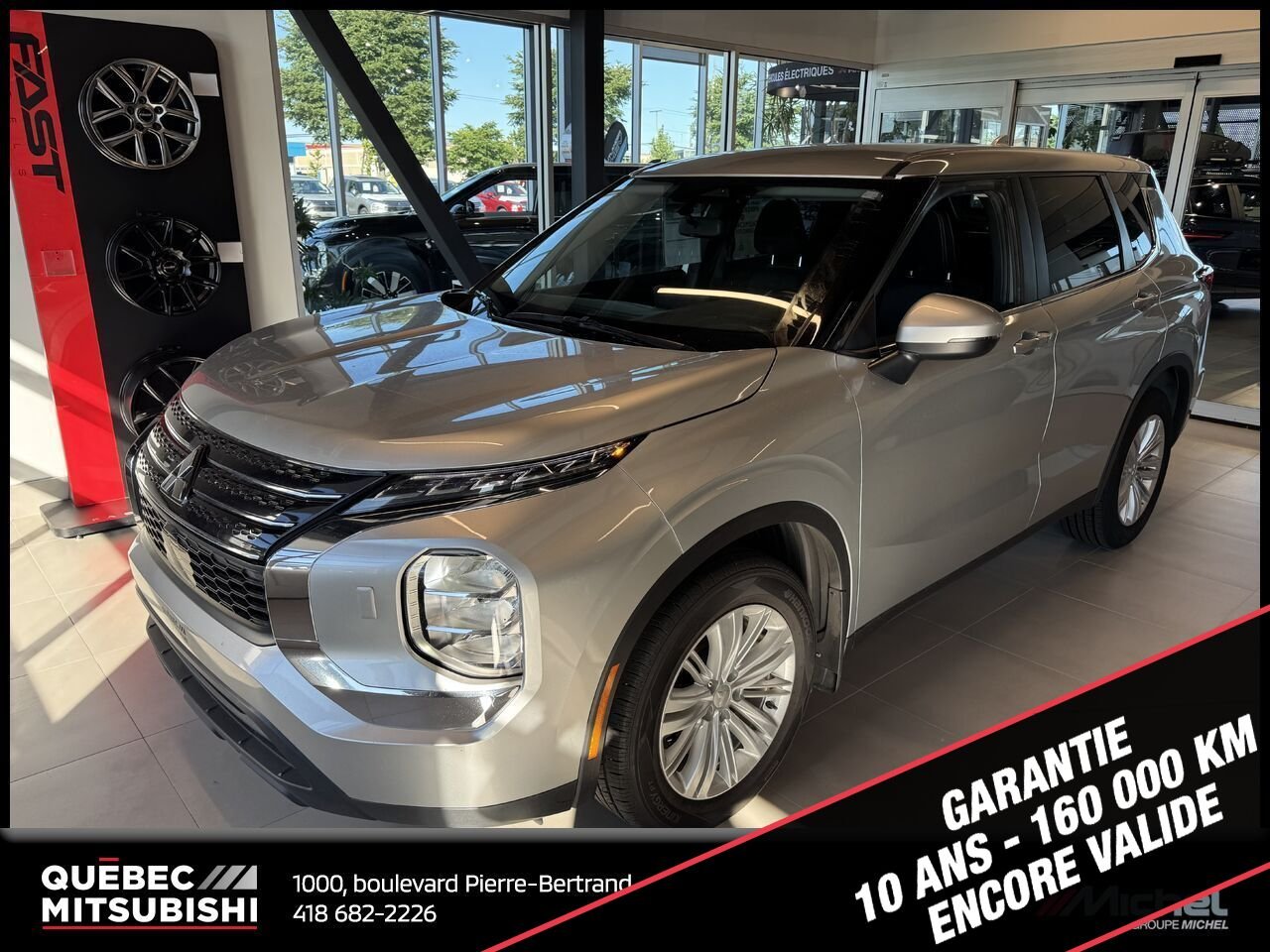 Mitsubishi Outlander 2023 Argent Saint-Eustache - photo #0