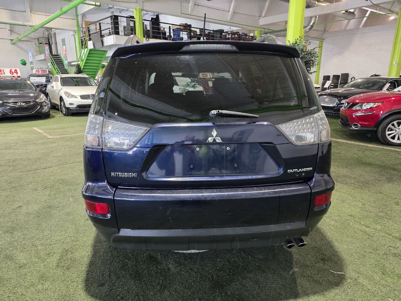 Mitsubishi Outlander 2010 Bleu Longueuil, - photo #5