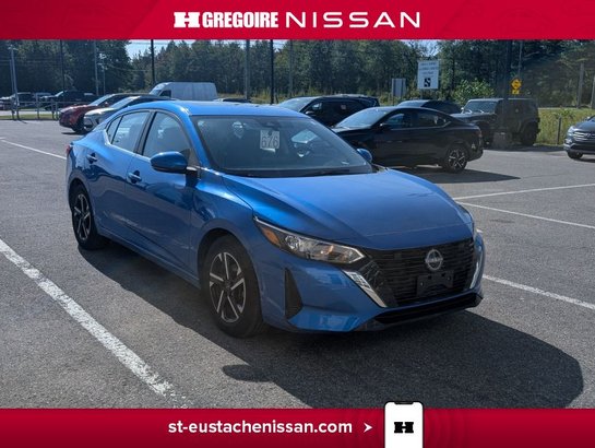 2024 Nissan Sentra 2024 Blue