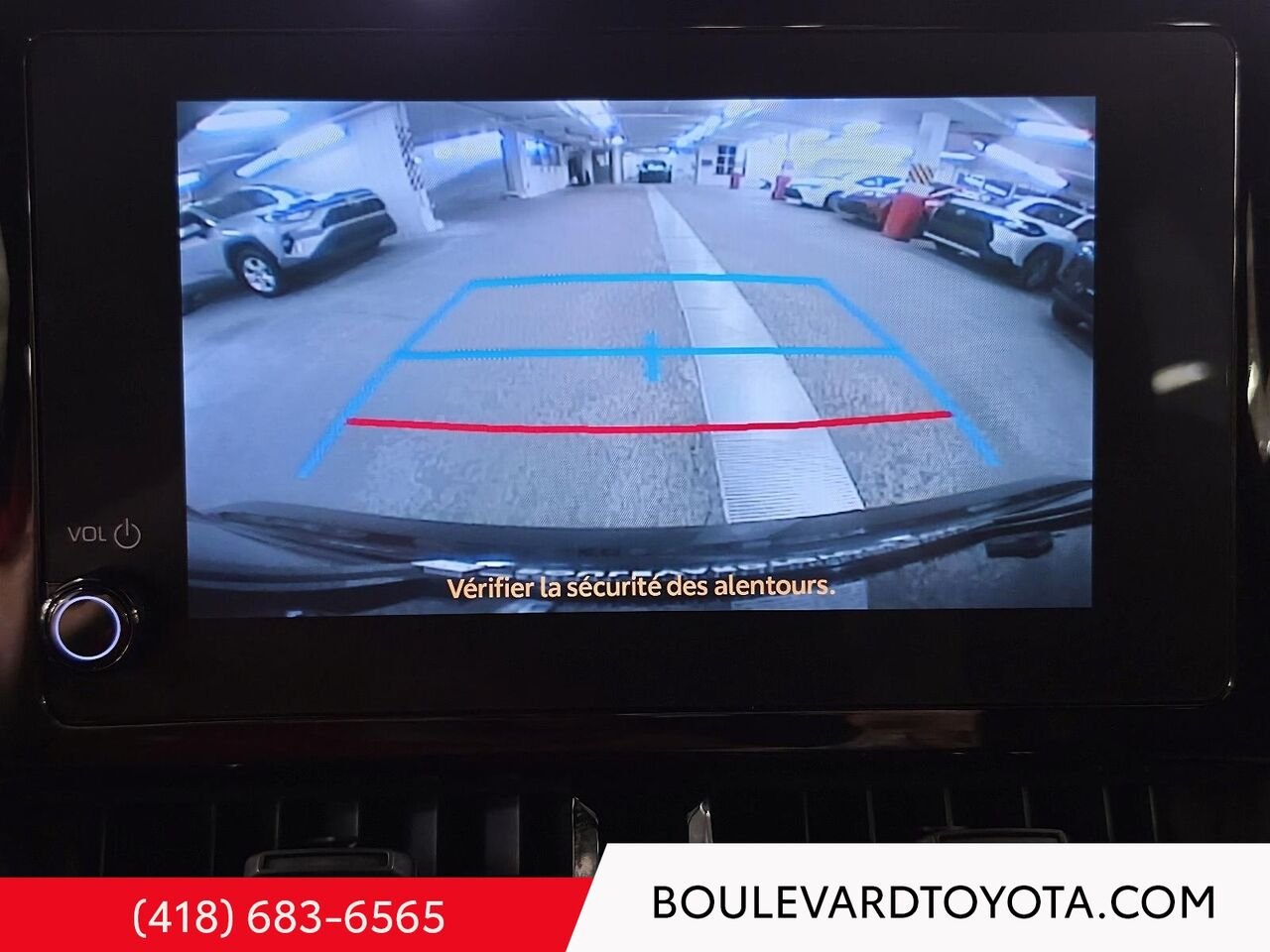 2024 Toyota COROLLA 100592A-40 | SE Blue Québec - photo #13