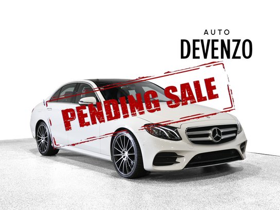 2017 Mercedes-Benz Classe-E E 400 Sedan 4MATIC White