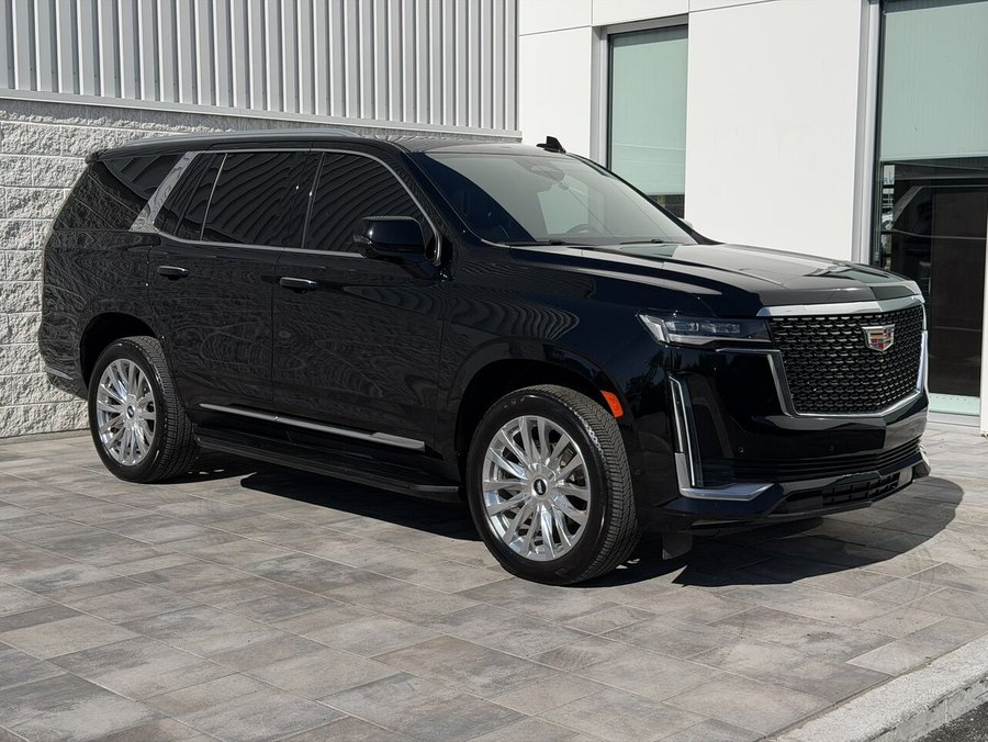 Cadillac Escalade PREMIUM LUXURY 4X4 FINANCEMENT À PARTIR 3.99% 2023 Noir