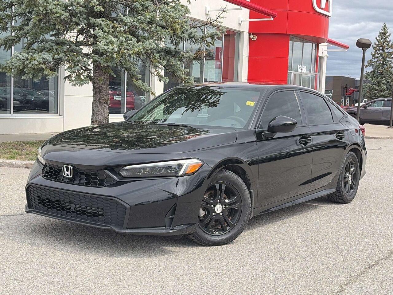Honda Civic Sport 2025 Noir Gatineau - photo #8