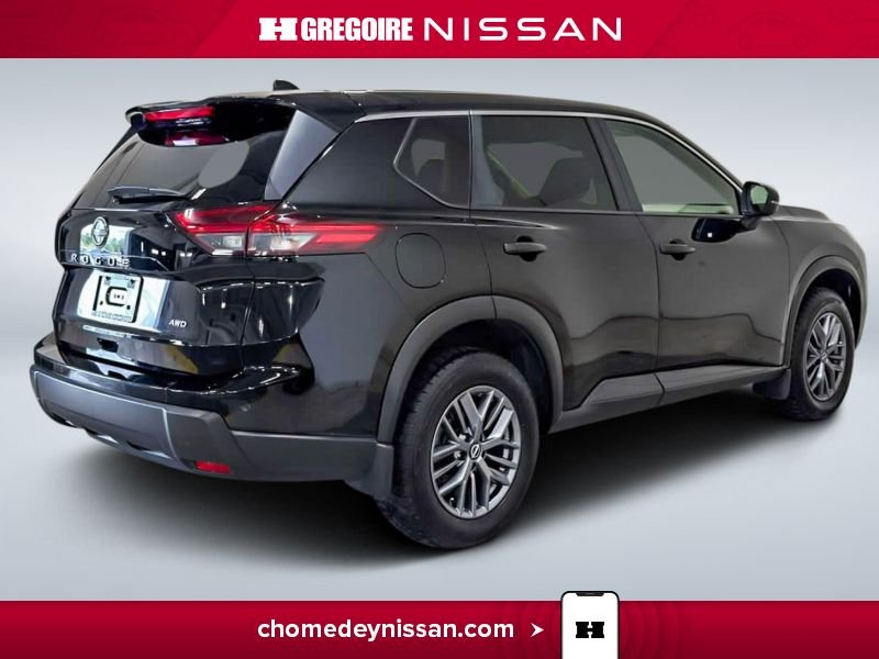 2024 Nissan Rogue Black Blainville - photo #8