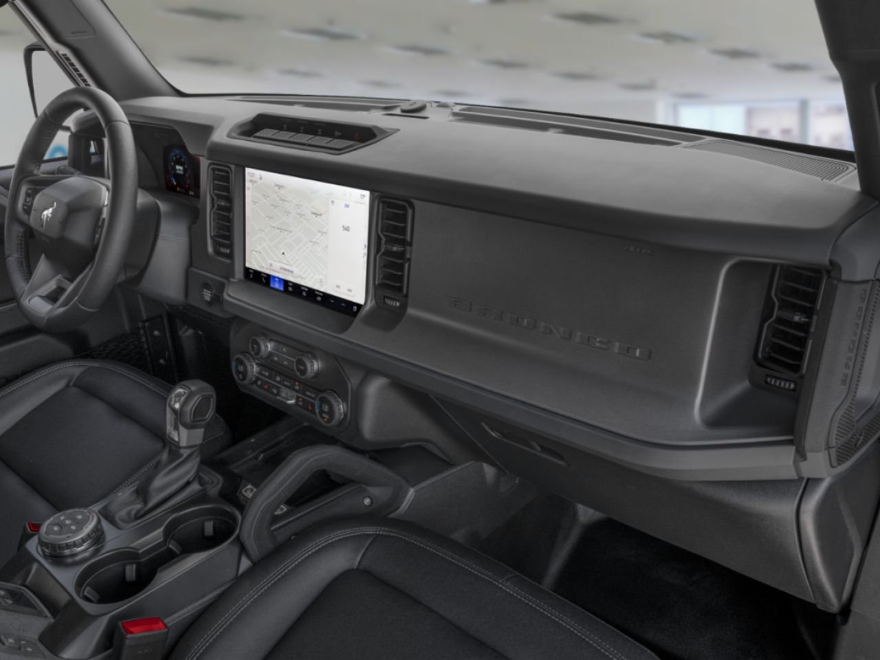 2026 Ford Bronco Shadow Black Châteauguay - photo #11