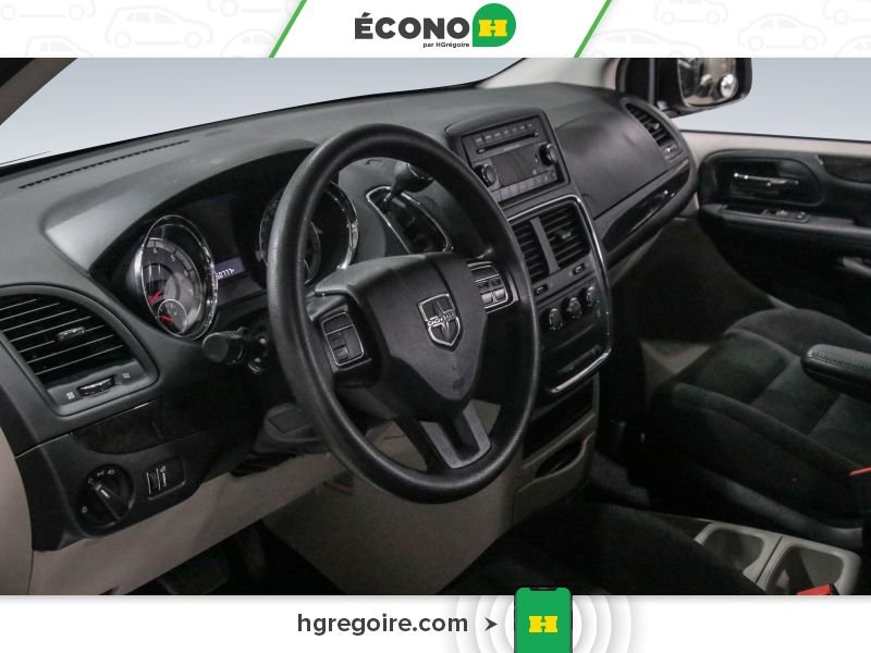 Dodge GR Caravan 730198 | SXT GR ÉLEC A/C CAMÉRA MAGS 2019 Blanc Laval - photo #7