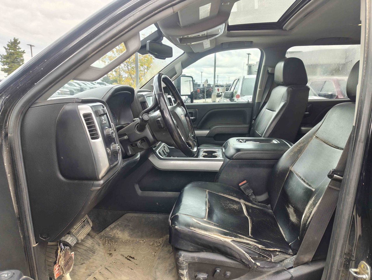 2019 Chevrolet Silverado 2500HD 4WD Crew Cab 153.7 LTZ Black Sherwood Park - photo #7