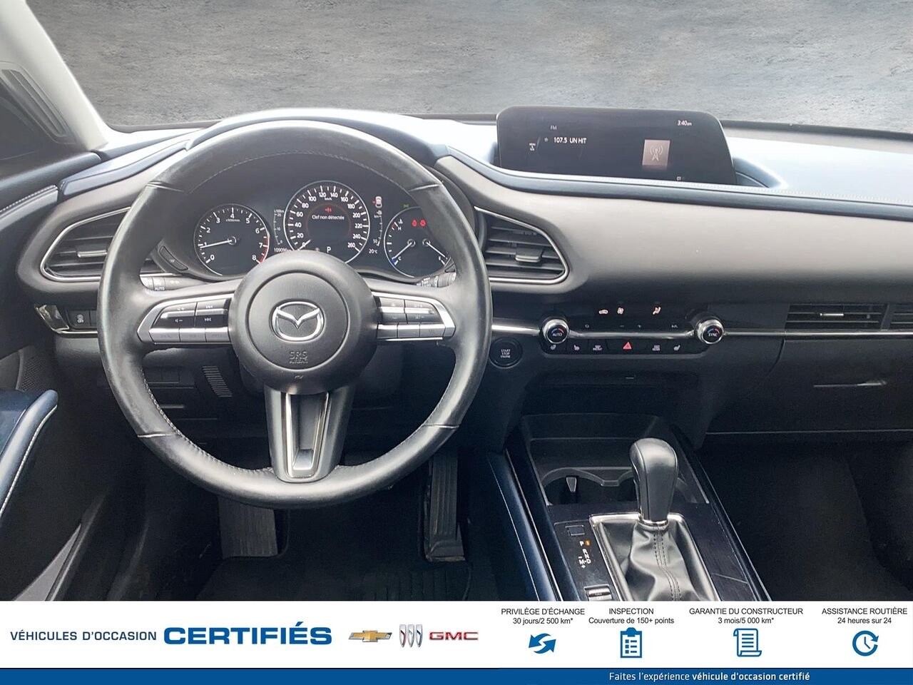 MAZDA CX-30 PREF GS TI 2021 Bleu Montmagny - photo #8