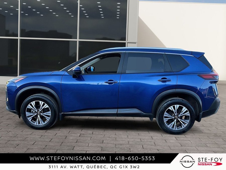 Nissan Rogue SV TI S6480 2023 Bleu