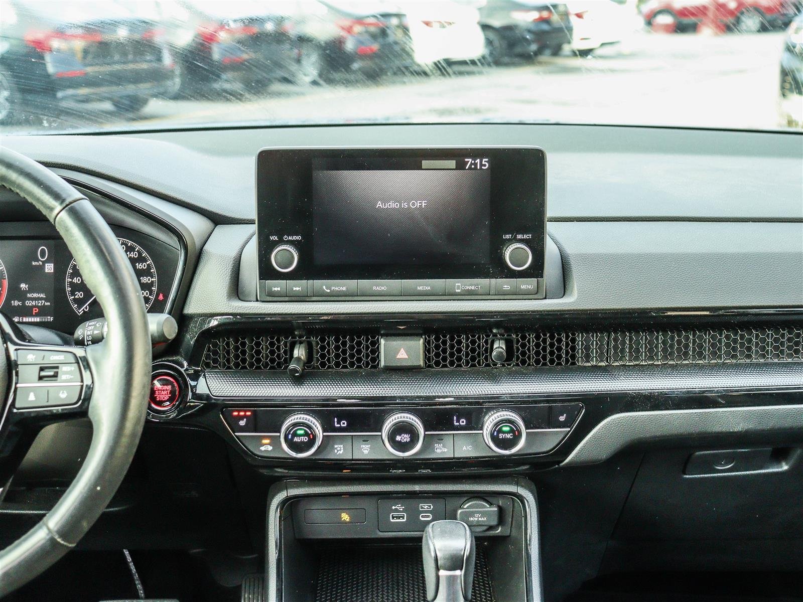 Honda CR-V Sport 2024 Black Ottawa & Gatineau - photo #11