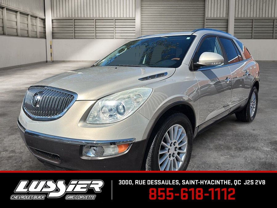 Buick Enclave Traction intégrale, 4 portes CX 2010 Beige