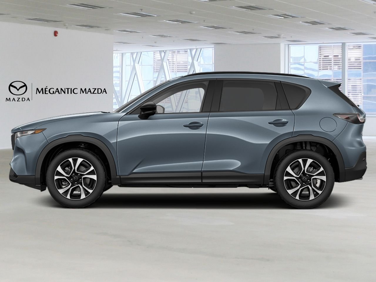 Mazda CX-5 2026 Gris polymétal métallisé Lac Mégantic - photo #1