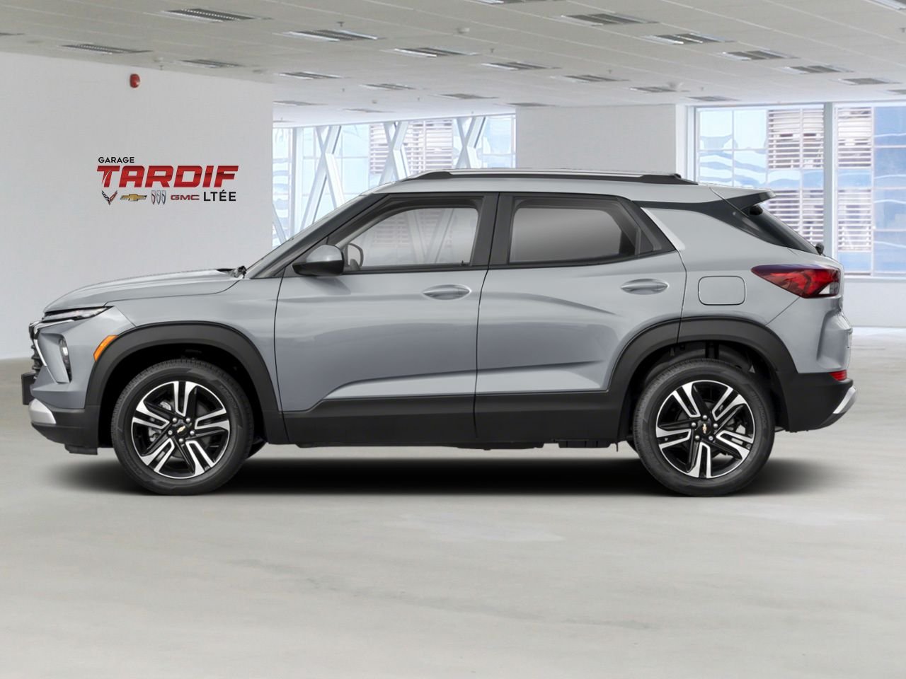 2026 CHEVROLET Trailblazer Traction intégrale, 4 portes LT Sterling Grey Metallic Amos - photo #1