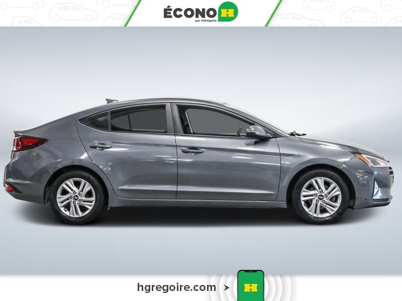 Hyundai Elantra 2020 Gris Blainville - photo #8