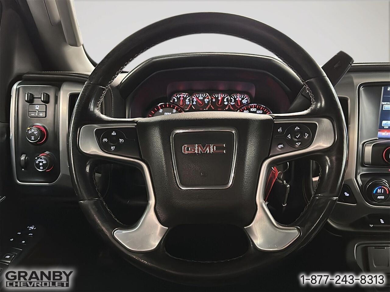 GMC Sierra 2500HD SLE CREWCAB DIESEL | 26-0337B 2016 Noir Granby - photo #15