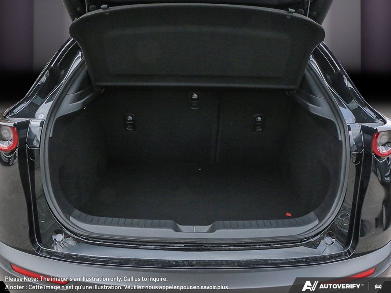 Mazda CX-30 3MVDMBDLXTM221790 2026 Noir de jais mica Mirabel - photo #6