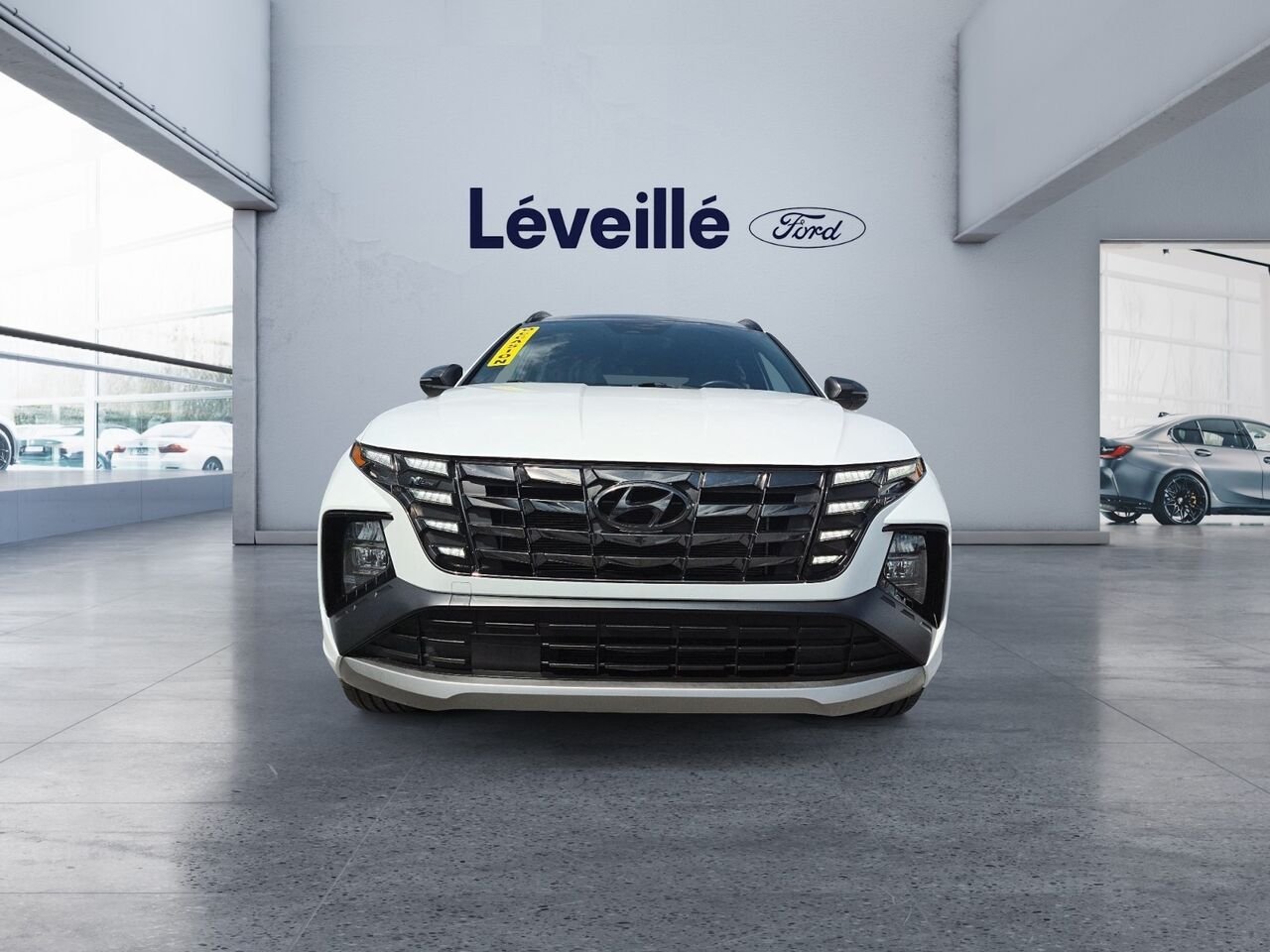 2022 Hyundai Tucson White Saint-Jérôme - photo #1