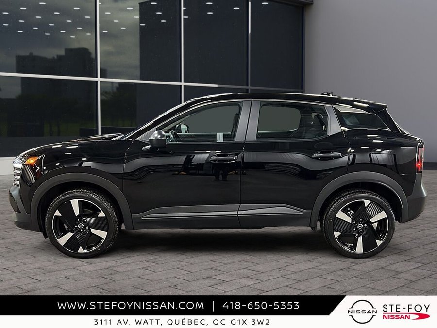 2026 Nissan Kicks S TRACTION INTEGRALE S TI Black
