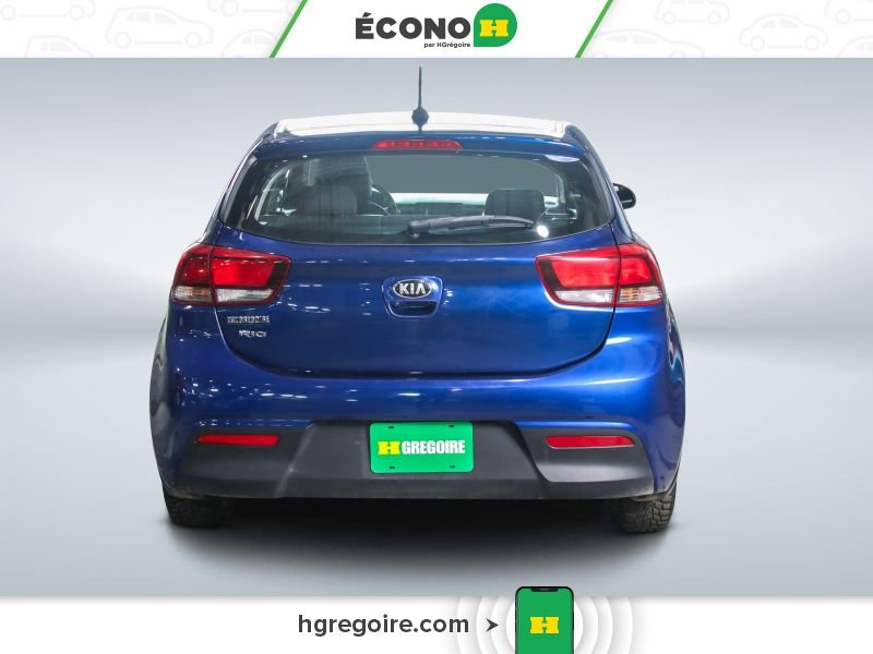 2019 Kia Rio 5 Blue Saint-Eustache - photo #5
