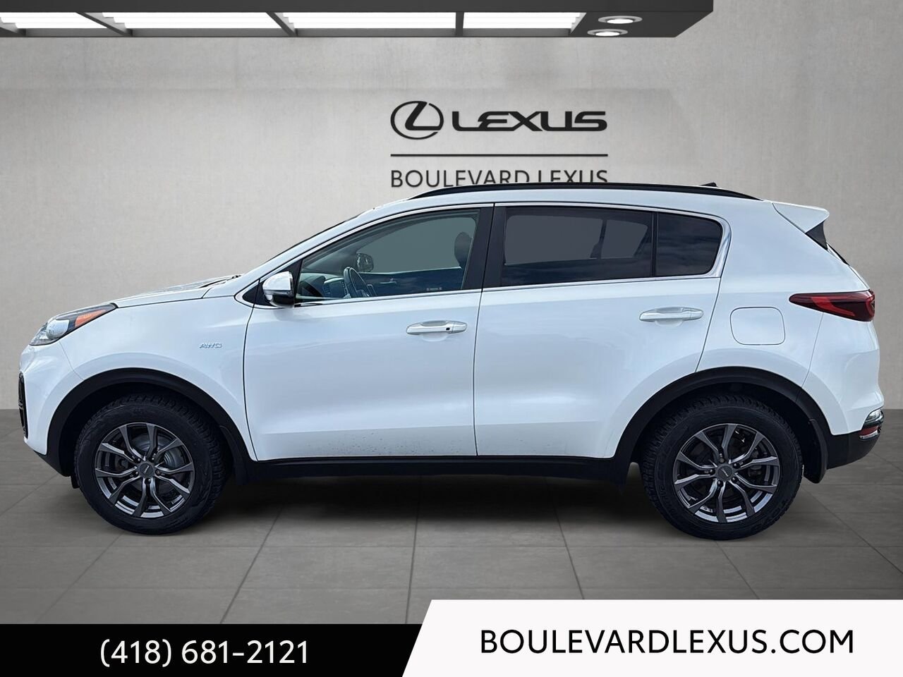 2020 Kia Sportage 20021A | EX TI *Disponibilité limitée* White Quebec - photo #5