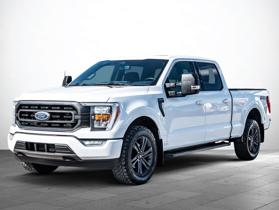 2023 Ford F-150 XLT SUPER CREW FX4 4X4 BOITE 6.5 GR 302A TOIT PANO 3.5 L White