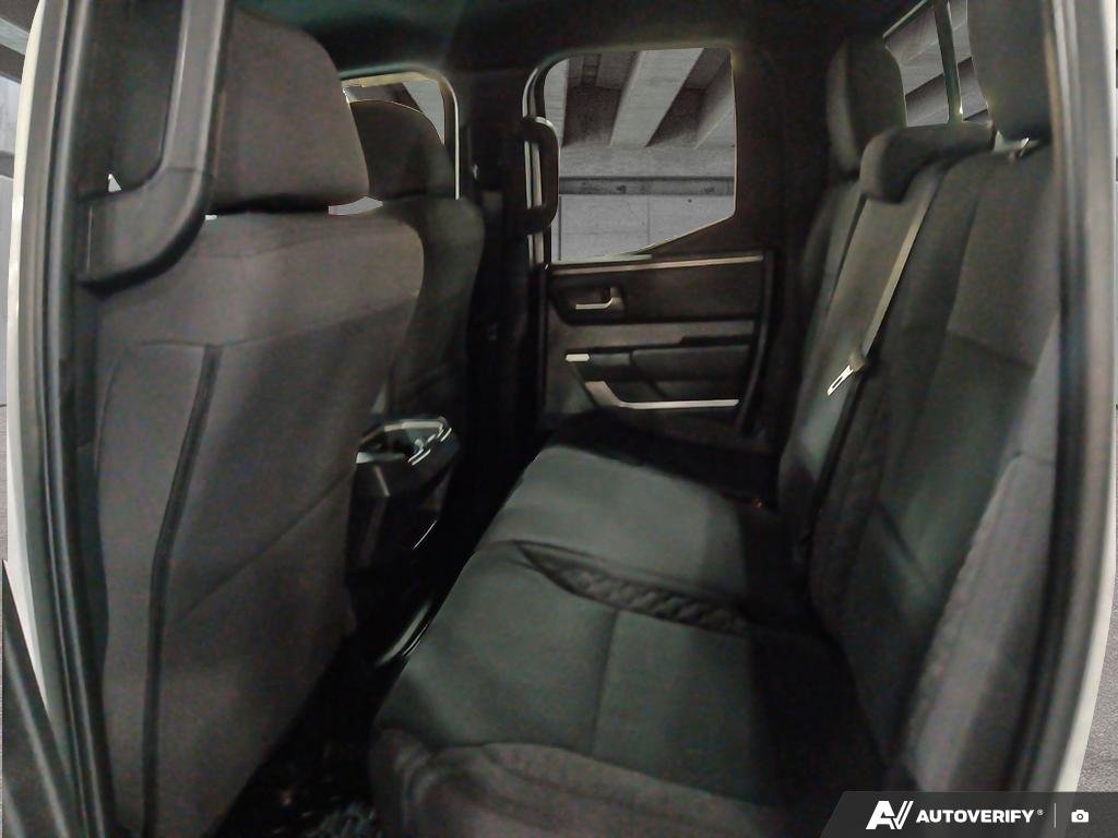 2025 Toyota Tundra S2500094 | TRD Offroad White Edmonton - photo #22
