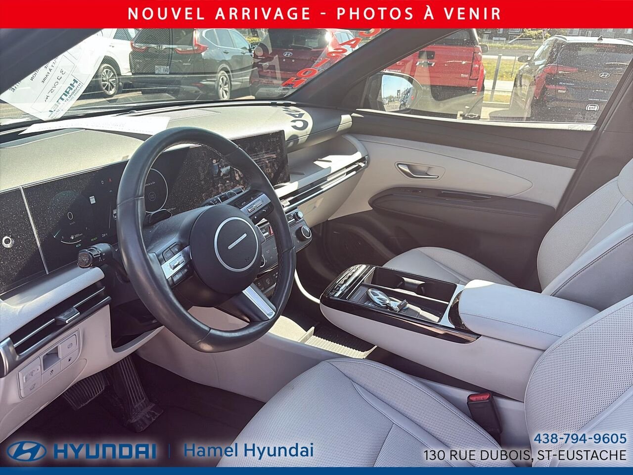 Hyundai Tucson hybride rechargeable 2025 Noir Saint-Eustache - photo #6