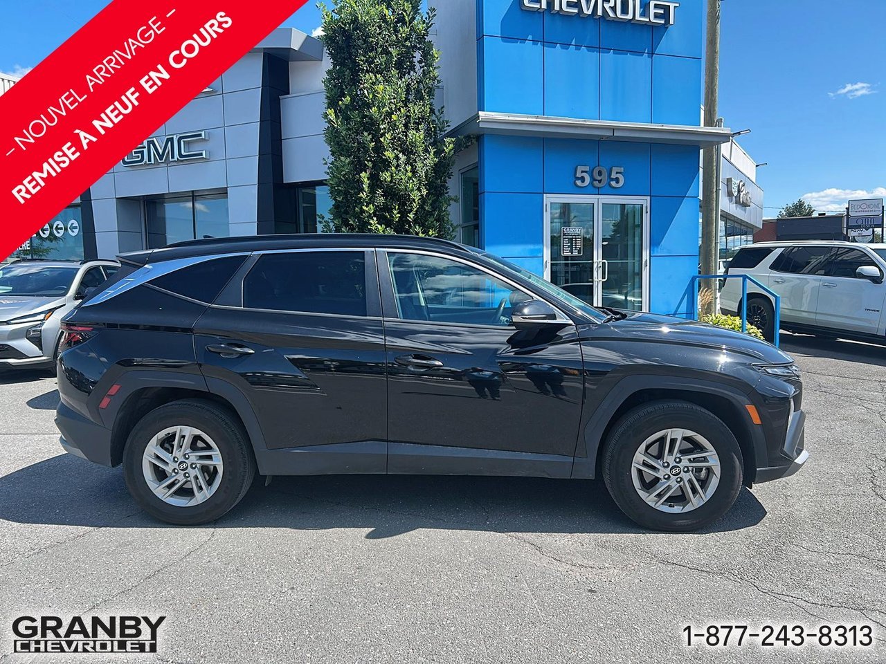 Hyundai Tucson Preferred AWD | 26-1000A 2025 Noir Granby - photo #2