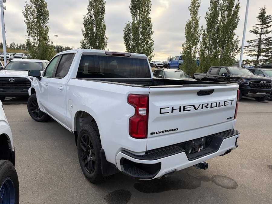 2024 Chevrolet Silverado 1500 RST True North Z71 5.3L | Heated Seats White