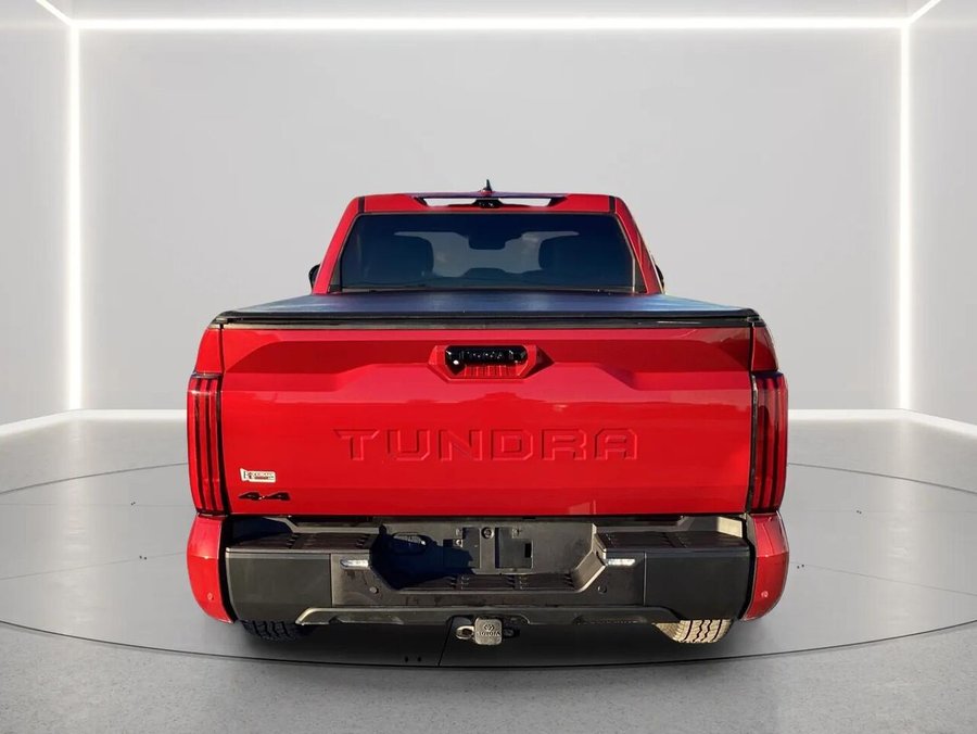 TOYOTA TUNDRA 4X4 LIMITED TRD Limited CrewMax 4x4 2025 Rouge
