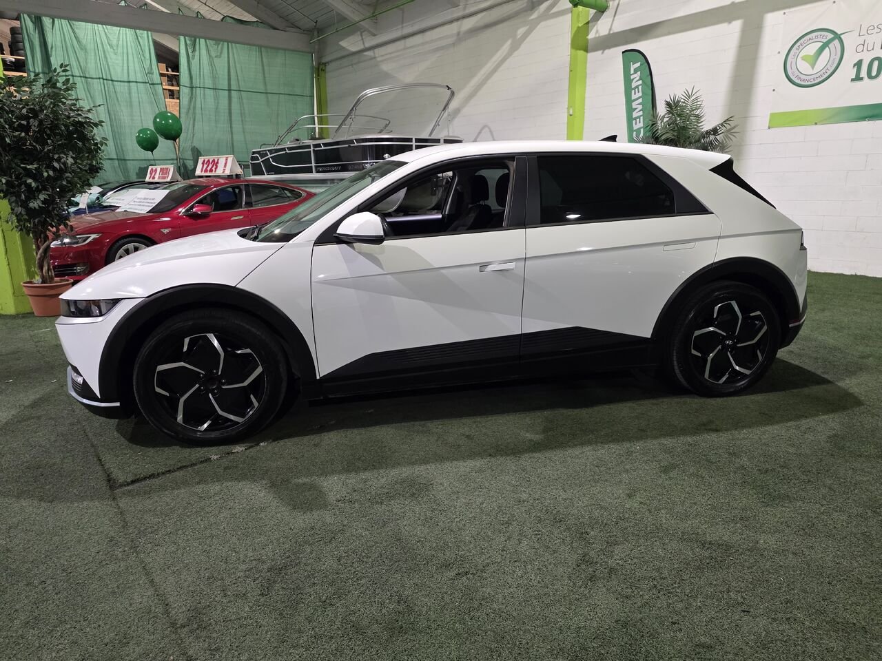 2022 Hyundai IONIQ 5 White  - photo #2