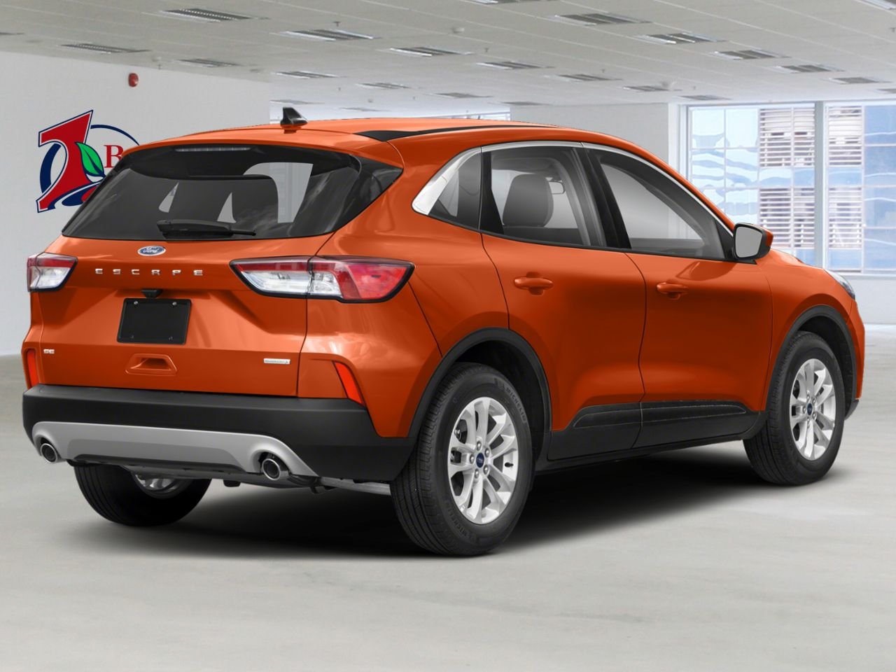 Ford Escape 2020 Gris La Sarre - photo #2