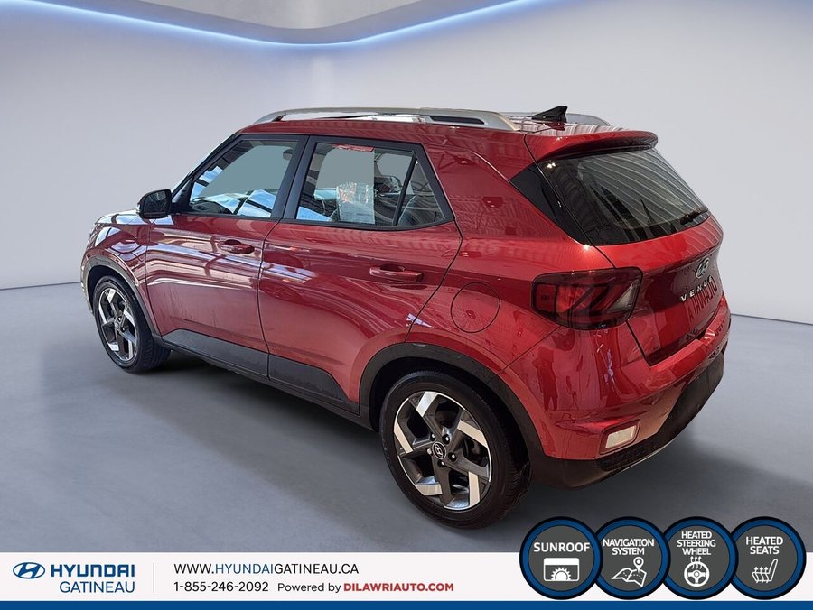 Hyundai Venue 2020 2020 Rouge