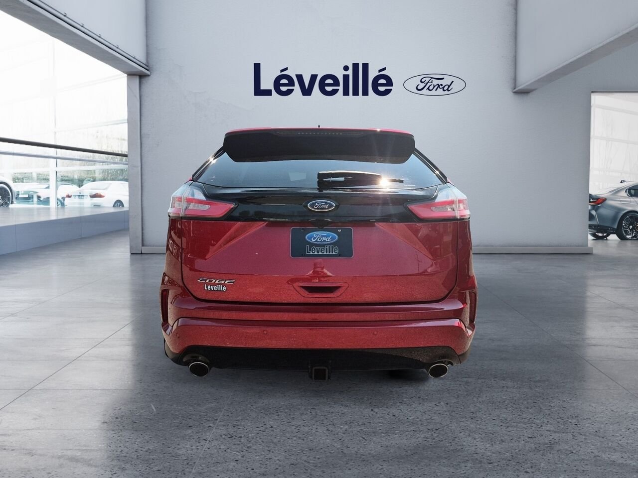 2020 Ford Edge Red Saint-Jérôme - photo #2