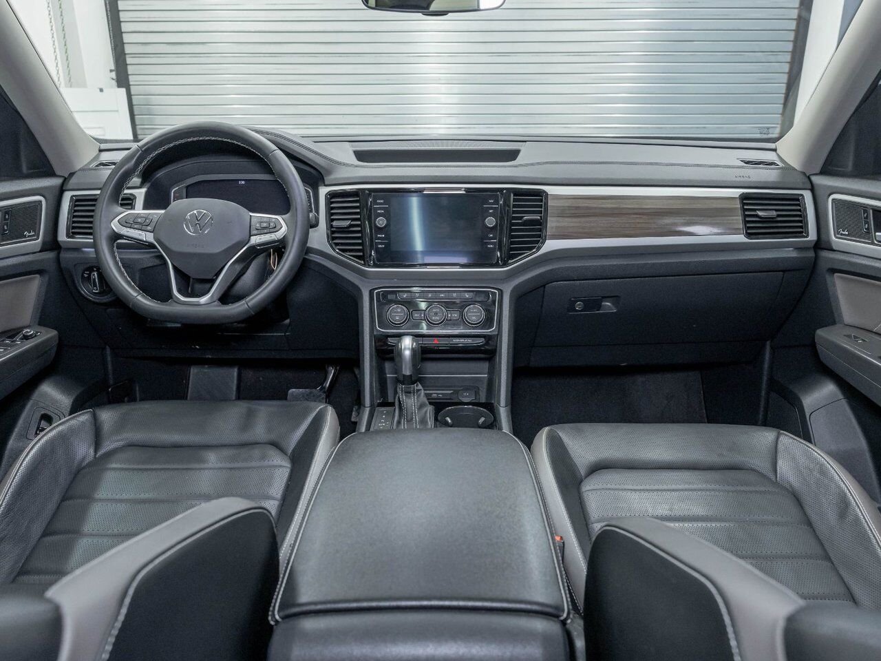 2022 Volkswagen Atlas HIGHLINE 4MOTION *TOIT* NAV SIÈGES VENT FENDER White Saint-Jérôme - photo #13