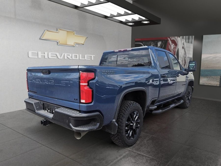 CHEVROLET Silverado 2500HD LT 2026 BLEU RIVERAIN METALLISE