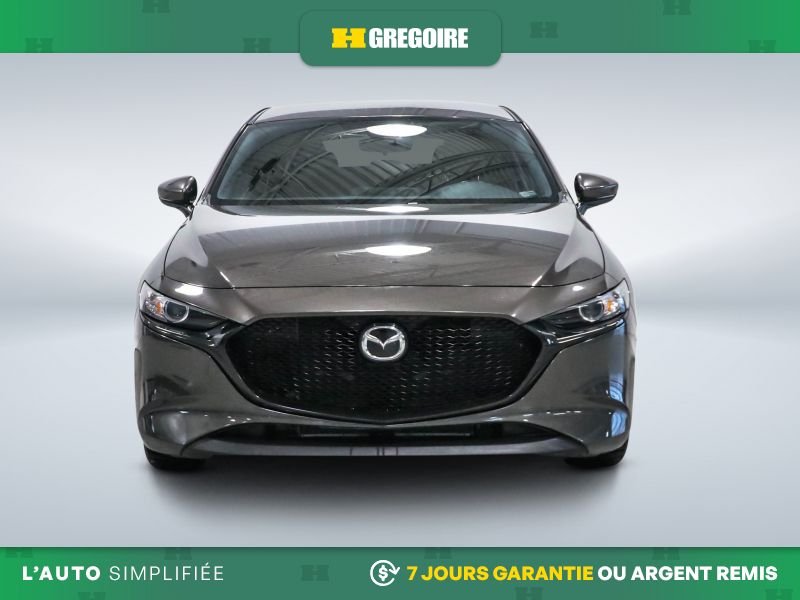 2021 Mazda 3 Brown Blainville - photo #1