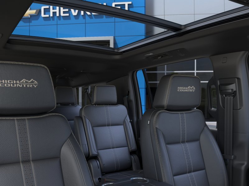 CHEVROLET Suburban High Country 4 portes 4RM 2026 NOIR Sherbrooke - photo #23
