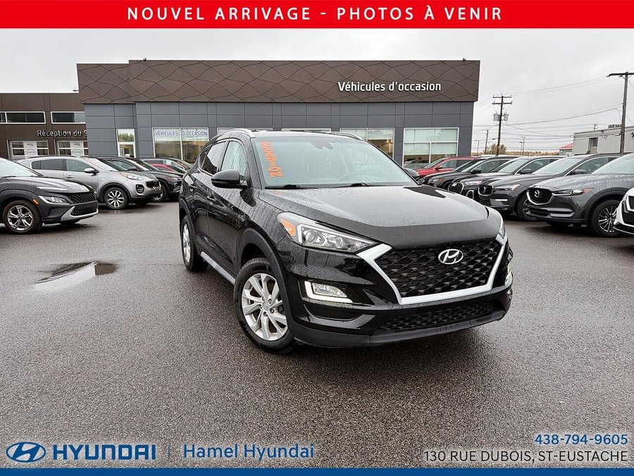 2021 Hyundai Tucson PREFERRED Black