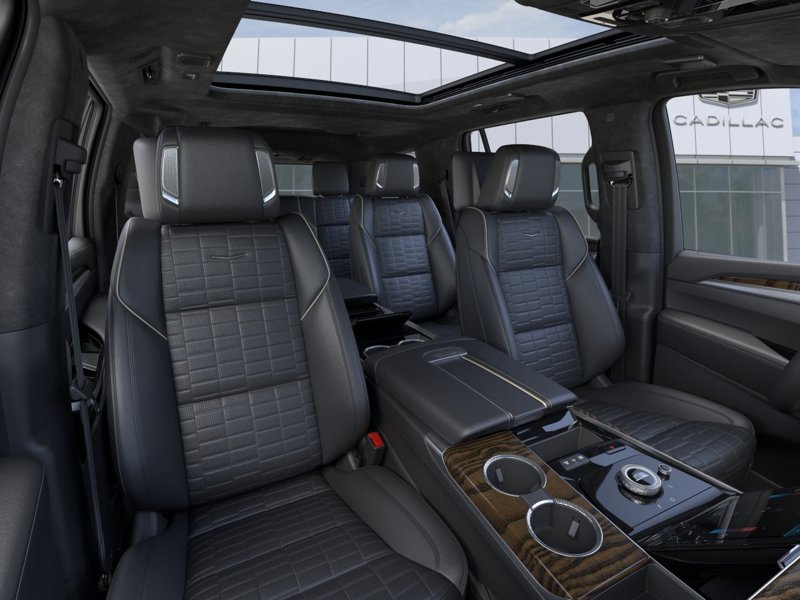 2026 CADILLAC Escalade ESCALADE PLATINUM SPORT 4WD (1SH) Black Raven Rivière-du-Loup - photo #5