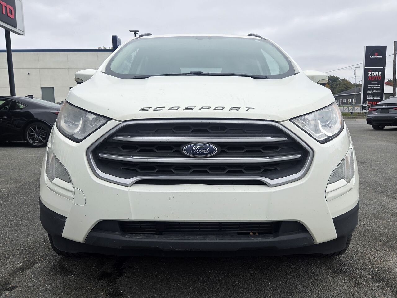 Ford EcoSport 2019 Blanc Granby - photo #9