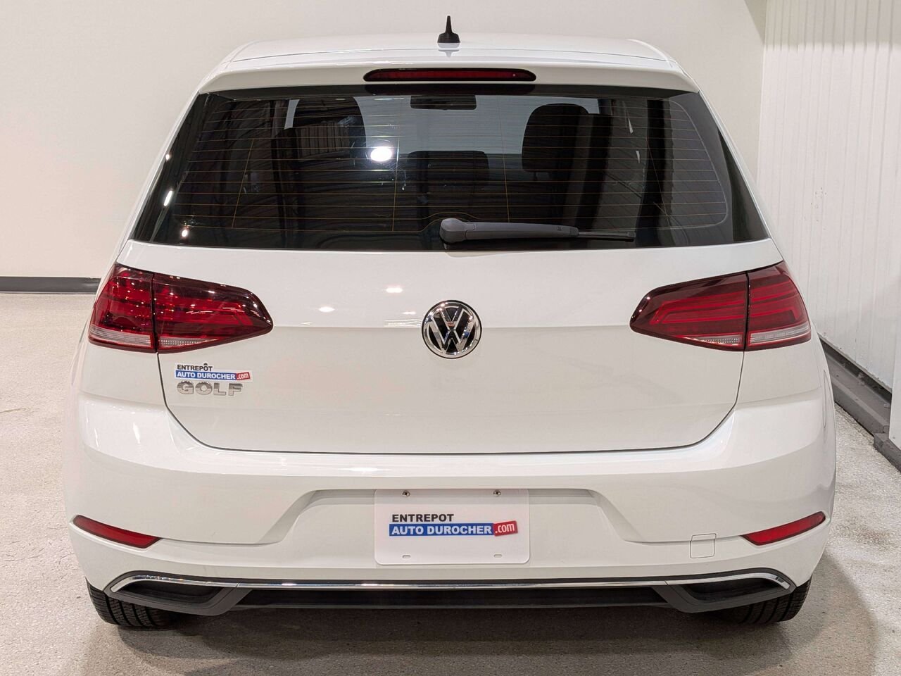 2020 Volkswagen Golf Comfortline 5-door Auto White Val-David - photo #5