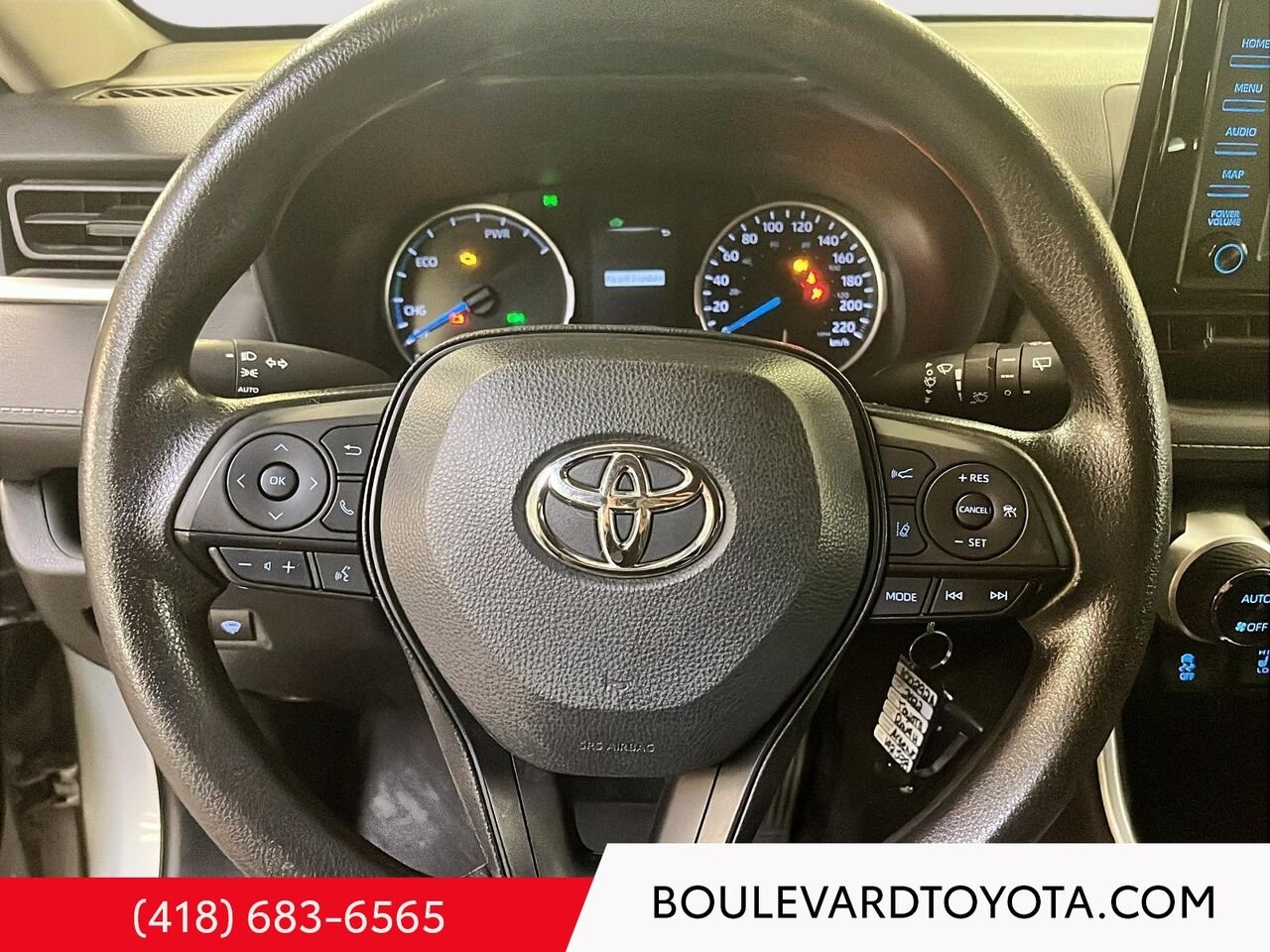 Toyota RAV4 100292A-70 | HYBRIDE, LE, AWD 2022 Argent Québec - photo #9