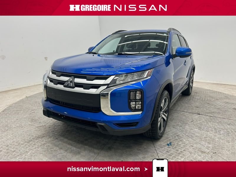 2023 Mitsubishi RVR Blue Laval - photo #2