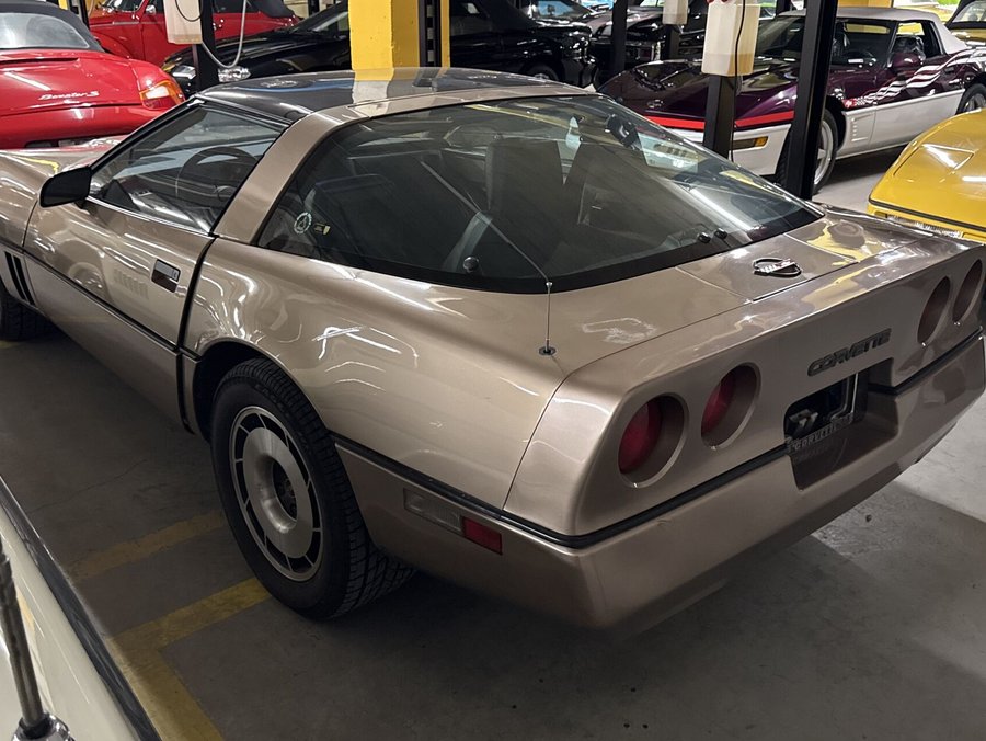 1984 Chevrolet Corvette Bronze
