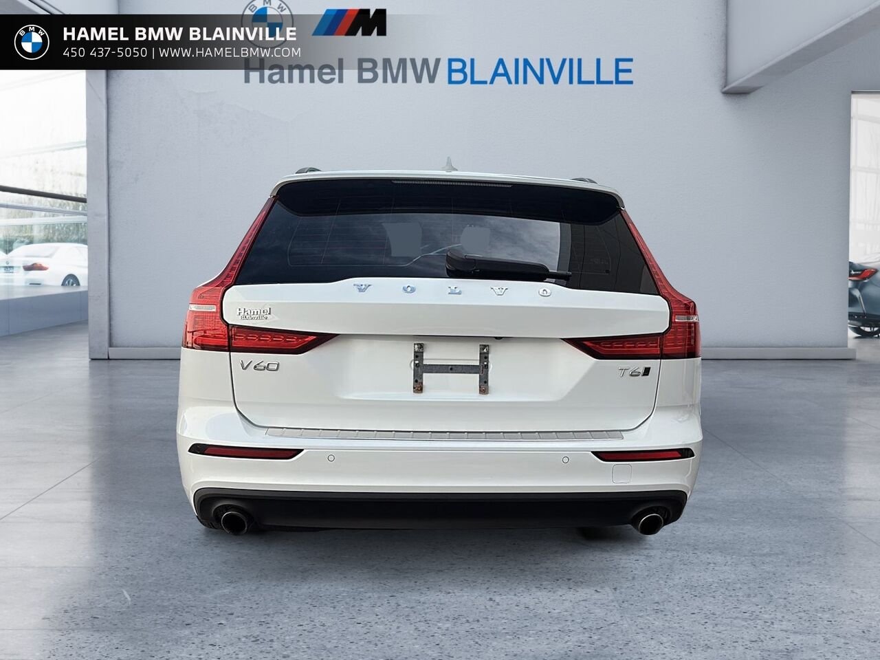 2020 Volvo V60 T6 Momentum TI White Blainville - photo #2