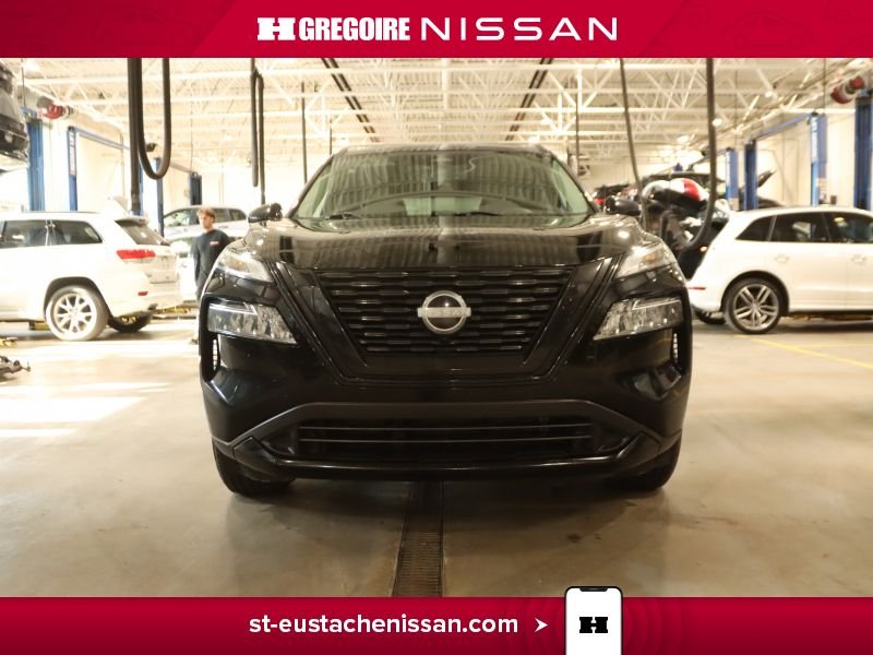 Nissan Rogue SR4914 | SV Midnight Edition AWD CUIR DEM. A DISTANCE SIEGE 2023 Noir Laval - photo #16