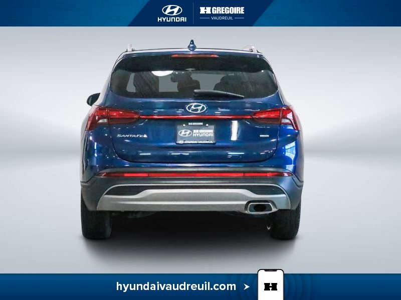 Hyundai Santa Fe 2022 Bleu Saint-Eustache - photo #8